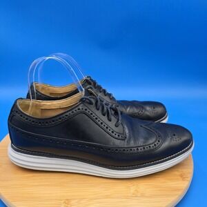 Mens Cole Haan 'Original Grand' Oxford Wingtip Shoe - Black 8.5 M - C21198 (R82)